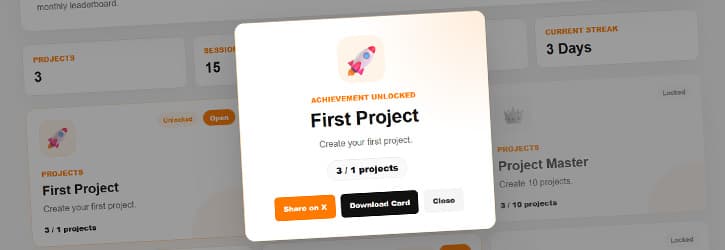 Achievements screenshot